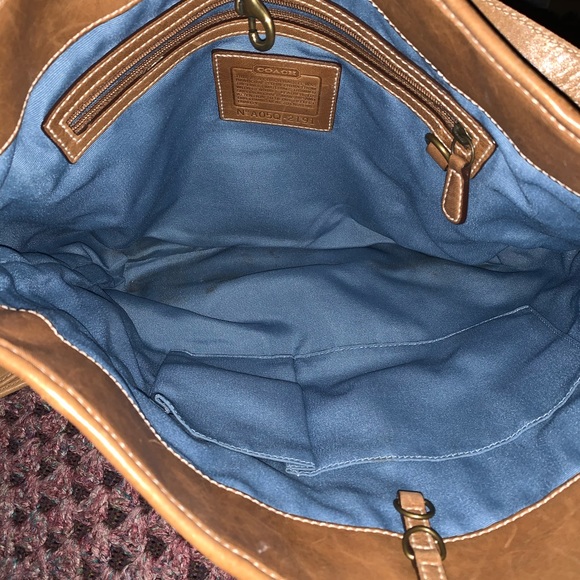 Coach patchwork bag - Picture 2 of 6